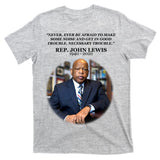 Representative John Lewis Tribute 1940-2020 T-Shirt