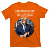 Representative John Lewis Tribute 1940-2020 T-Shirt