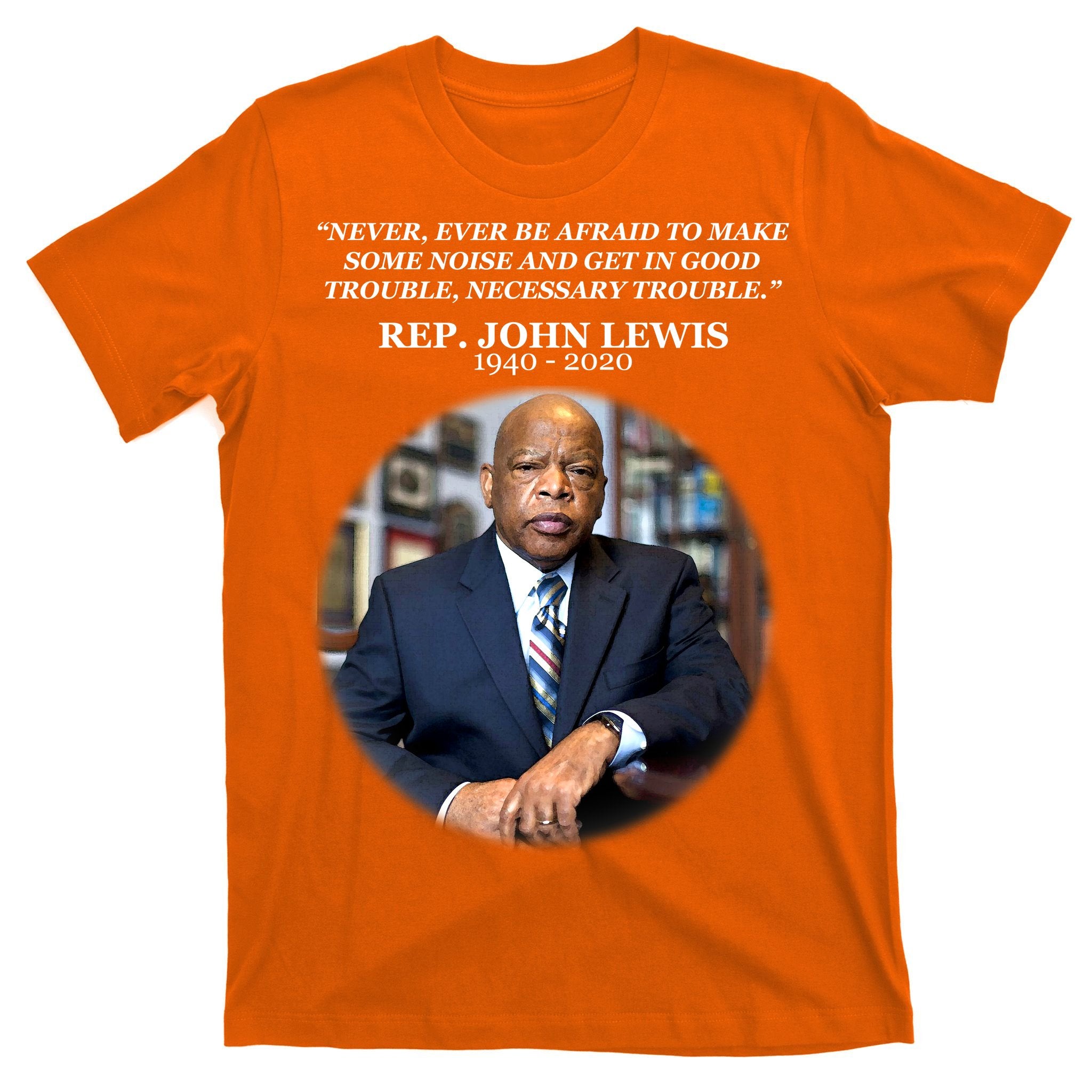 Representative John Lewis Tribute 1940-2020 T-Shirt