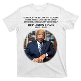 Representative John Lewis Tribute 1940-2020 T-Shirt