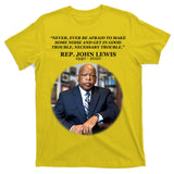 Representative John Lewis Tribute 1940-2020 T-Shirt