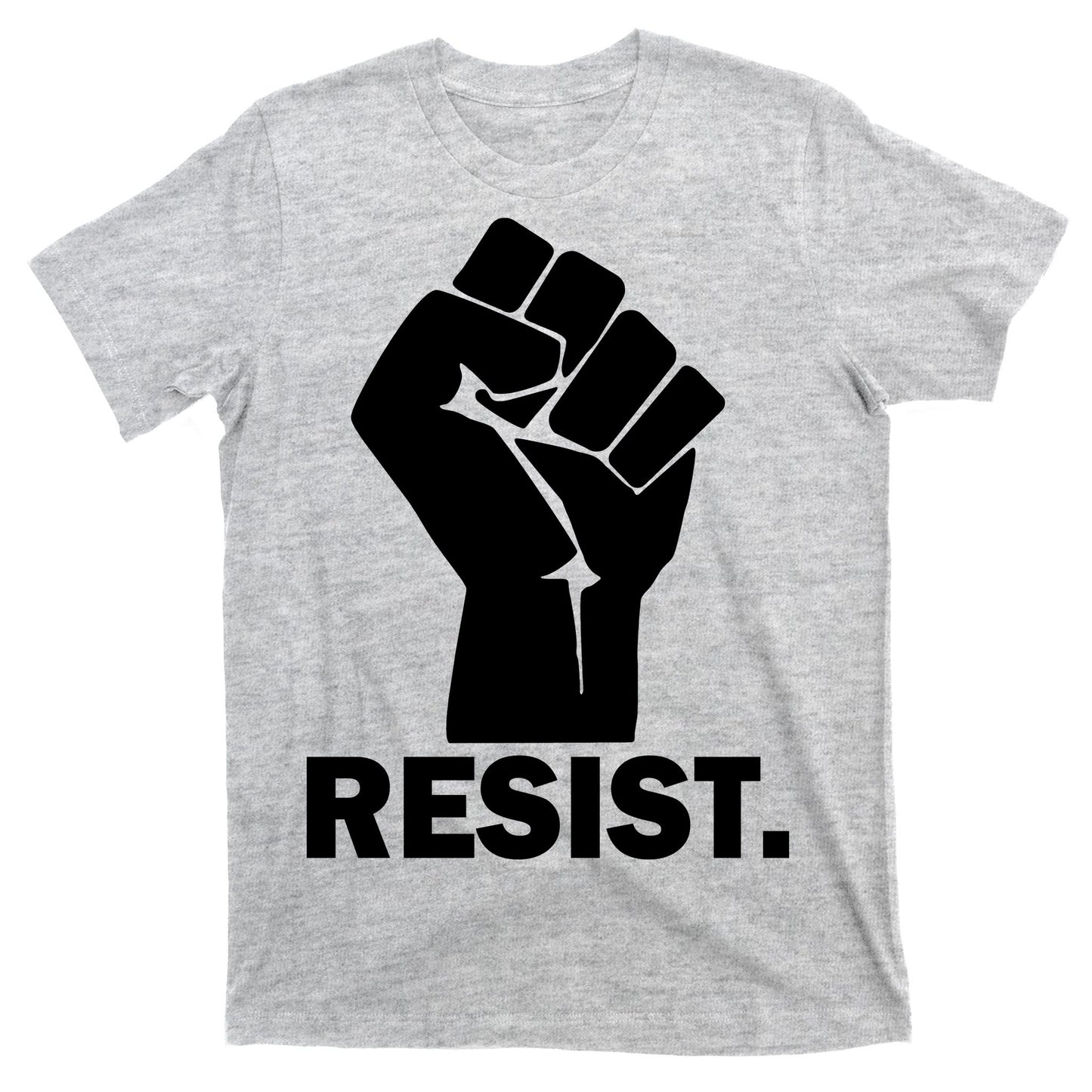 Resist Fist Logo Anti Trump T-Shirt