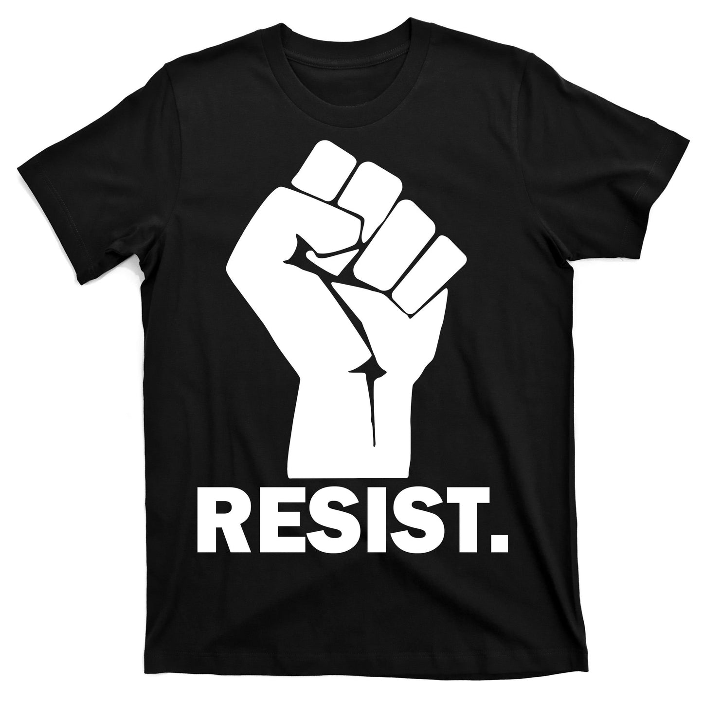 Resist Fist Logo Anti Trump T-Shirt