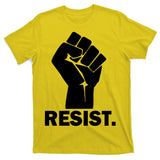 Resist Fist Logo Anti Trump T-Shirt