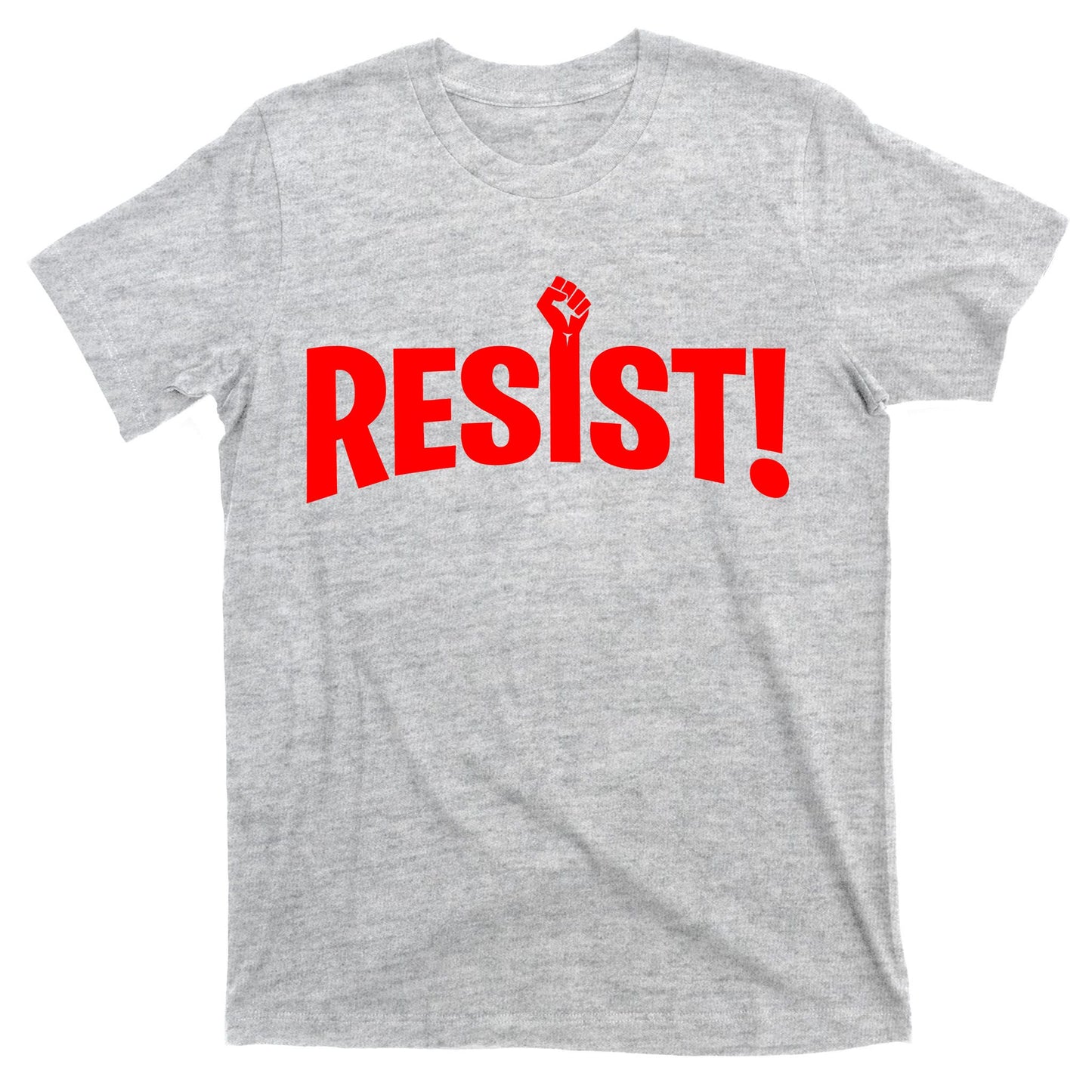 Resist Fist Logo Anti Trump Resistance Revolution T-Shirt
