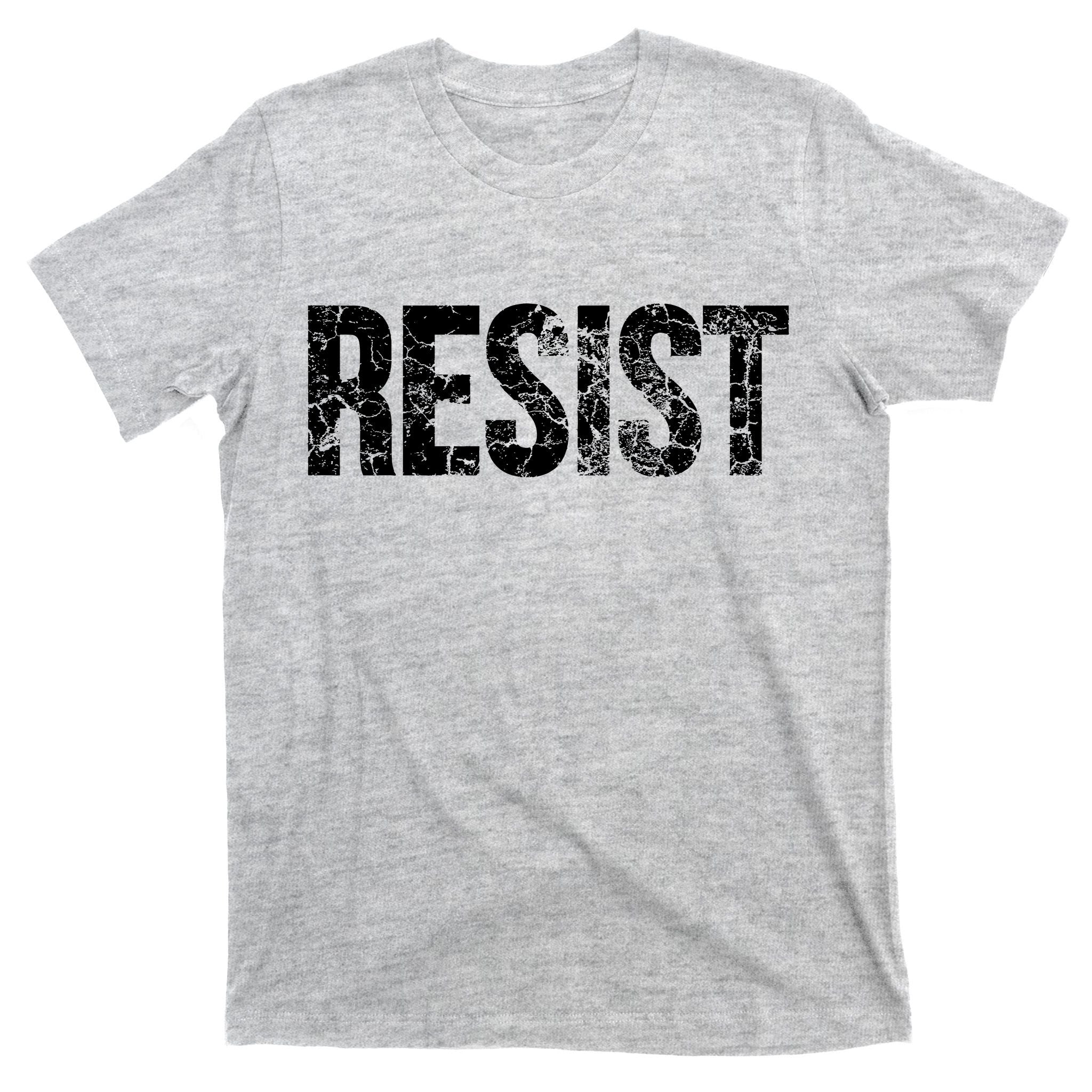 Resist United States of America Rebel Political Resistance T-Shirt
