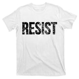 Resist United States of America Rebel Political Resistance T-Shirt