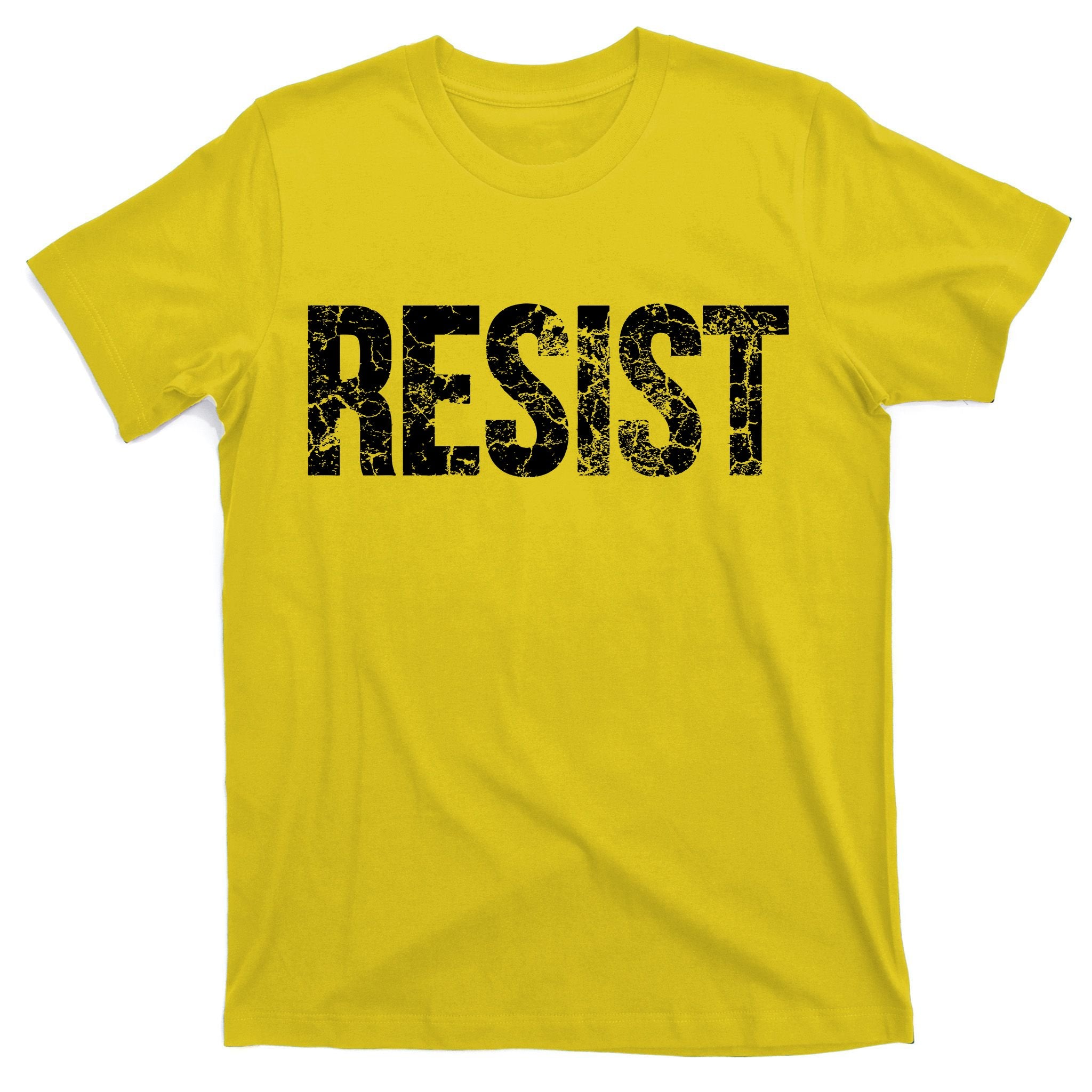 Resist United States of America Rebel Political Resistance T-Shirt