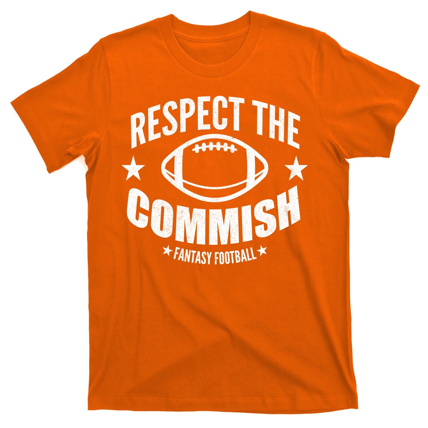 Respect The Commish Fantasy Football T-Shirt