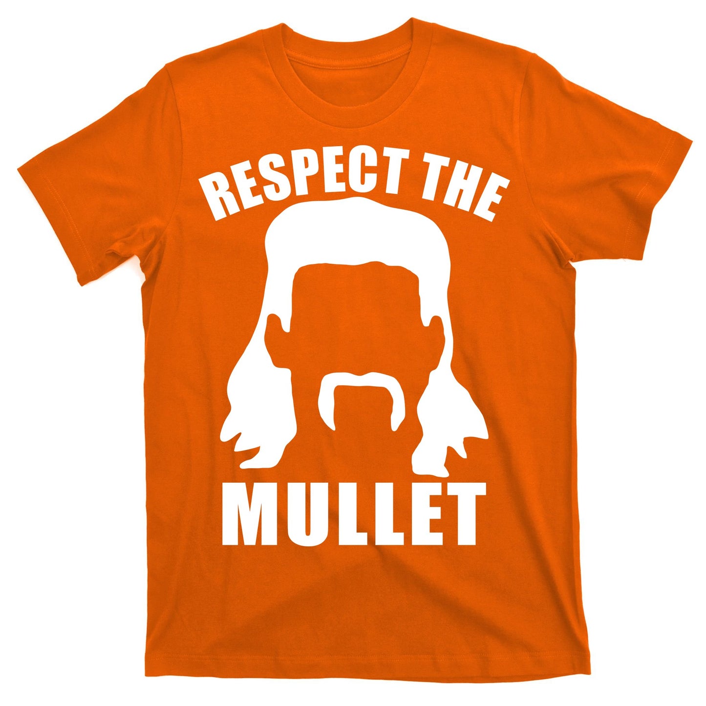 Respect The Mullet T-Shirt