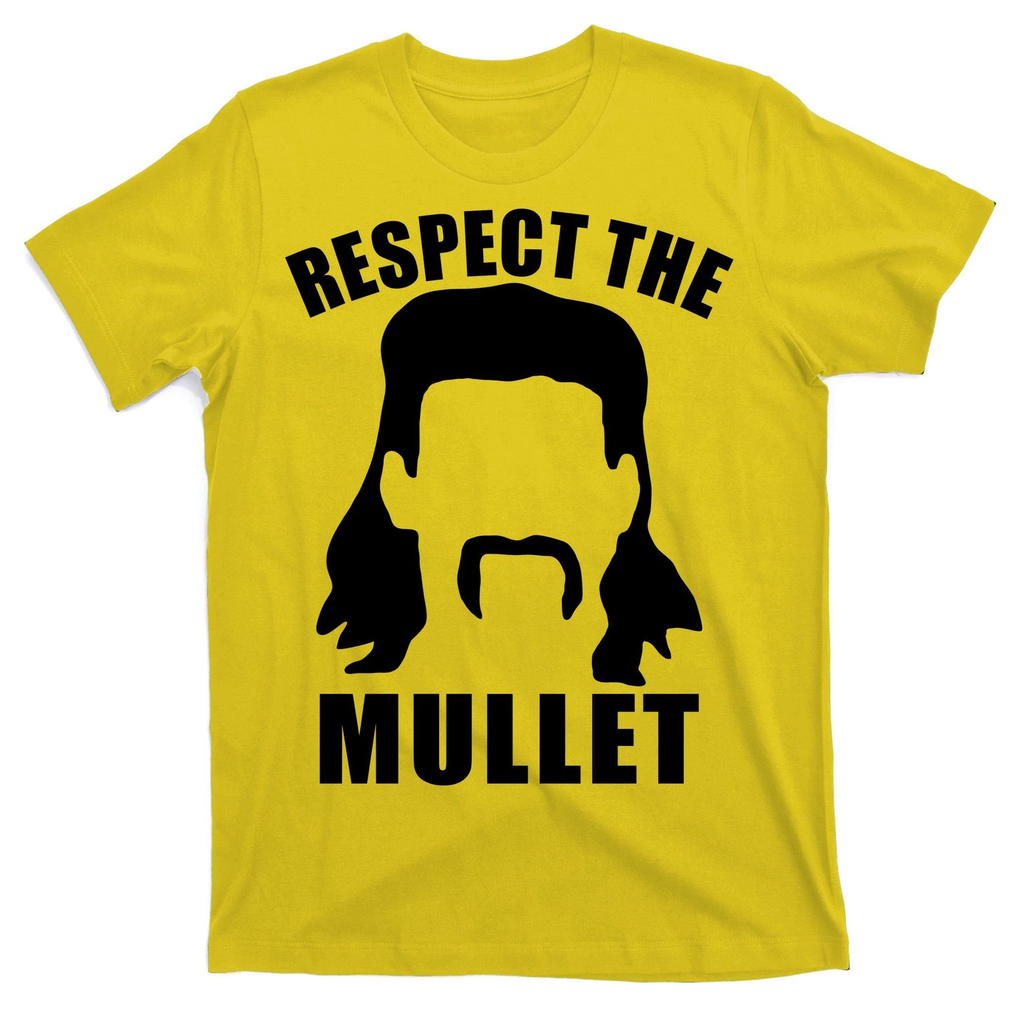 Respect The Mullet T-Shirt