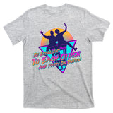 Retro 80's Bill And Ted Be Excellent to Each Other Party On Dudes! T-Shirt