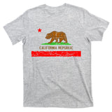 Retro California Republic Flag T-Shirt