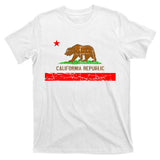 Retro California Republic Flag T-Shirt