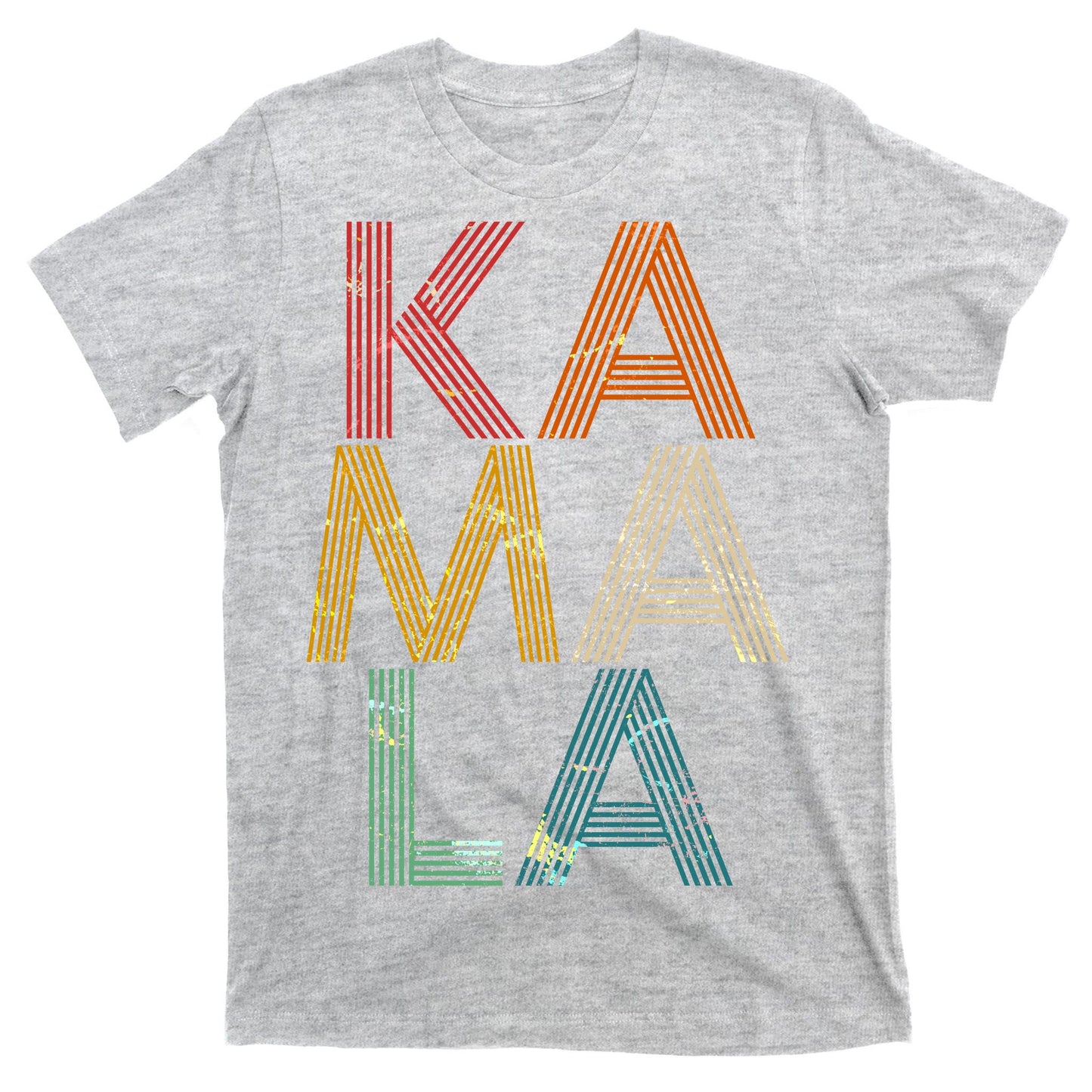 Retro Colors Kamala T-Shirt