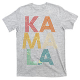 Retro Colors Kamala T-Shirt