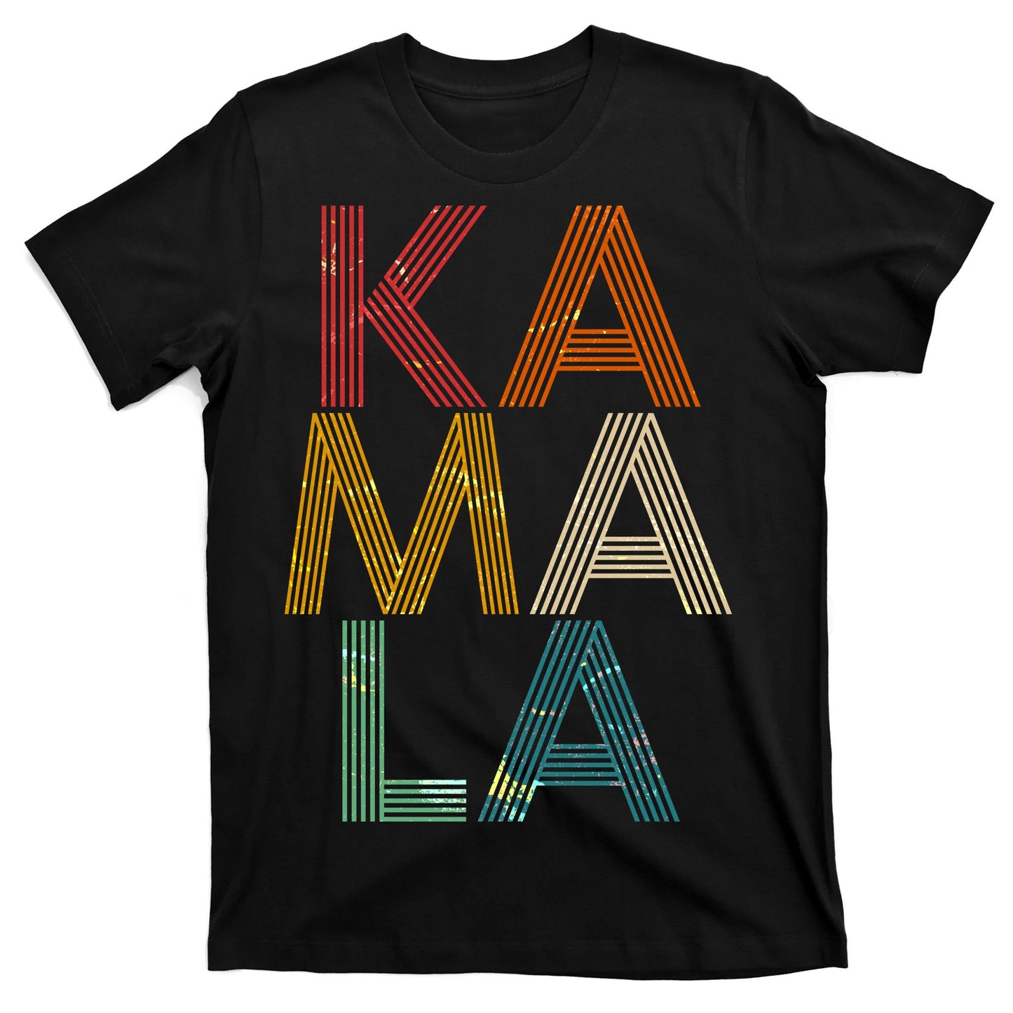 Retro Colors Kamala T-Shirt