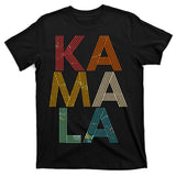 Retro Colors Kamala T-Shirt