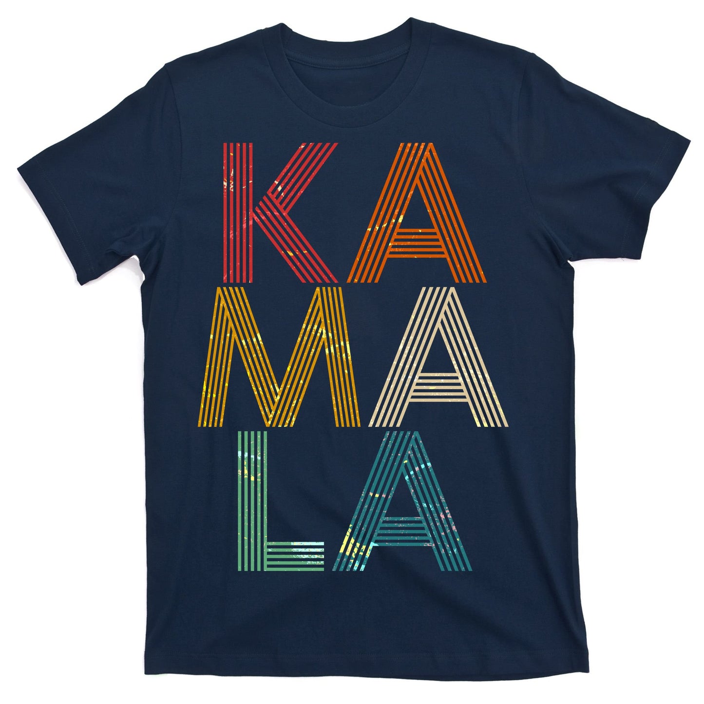 Retro Colors Kamala T-Shirt