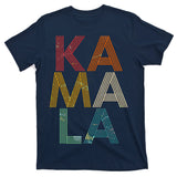 Retro Colors Kamala T-Shirt