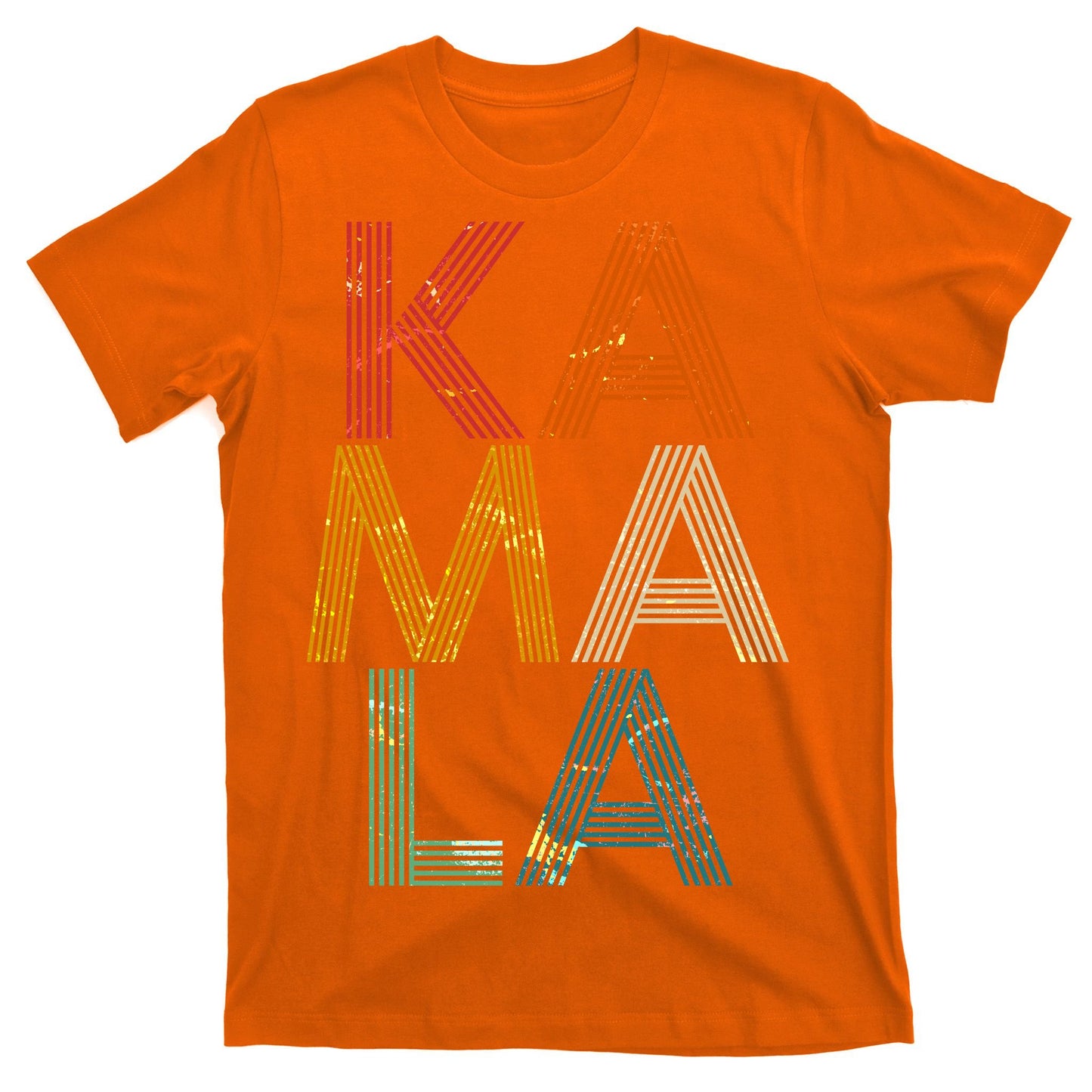 Retro Colors Kamala T-Shirt
