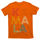 Retro Colors Kamala T-Shirt