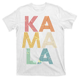 Retro Colors Kamala T-Shirt