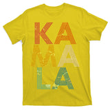 Retro Colors Kamala T-Shirt