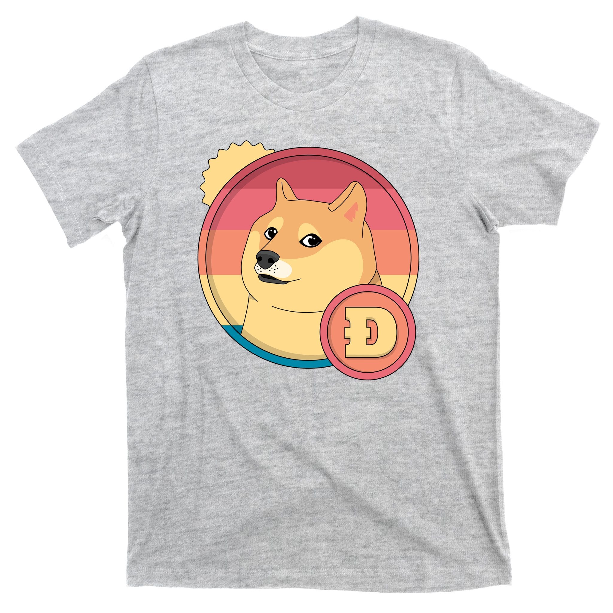 Retro DogeCoin T-Shirt