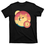 Retro DogeCoin T-Shirt
