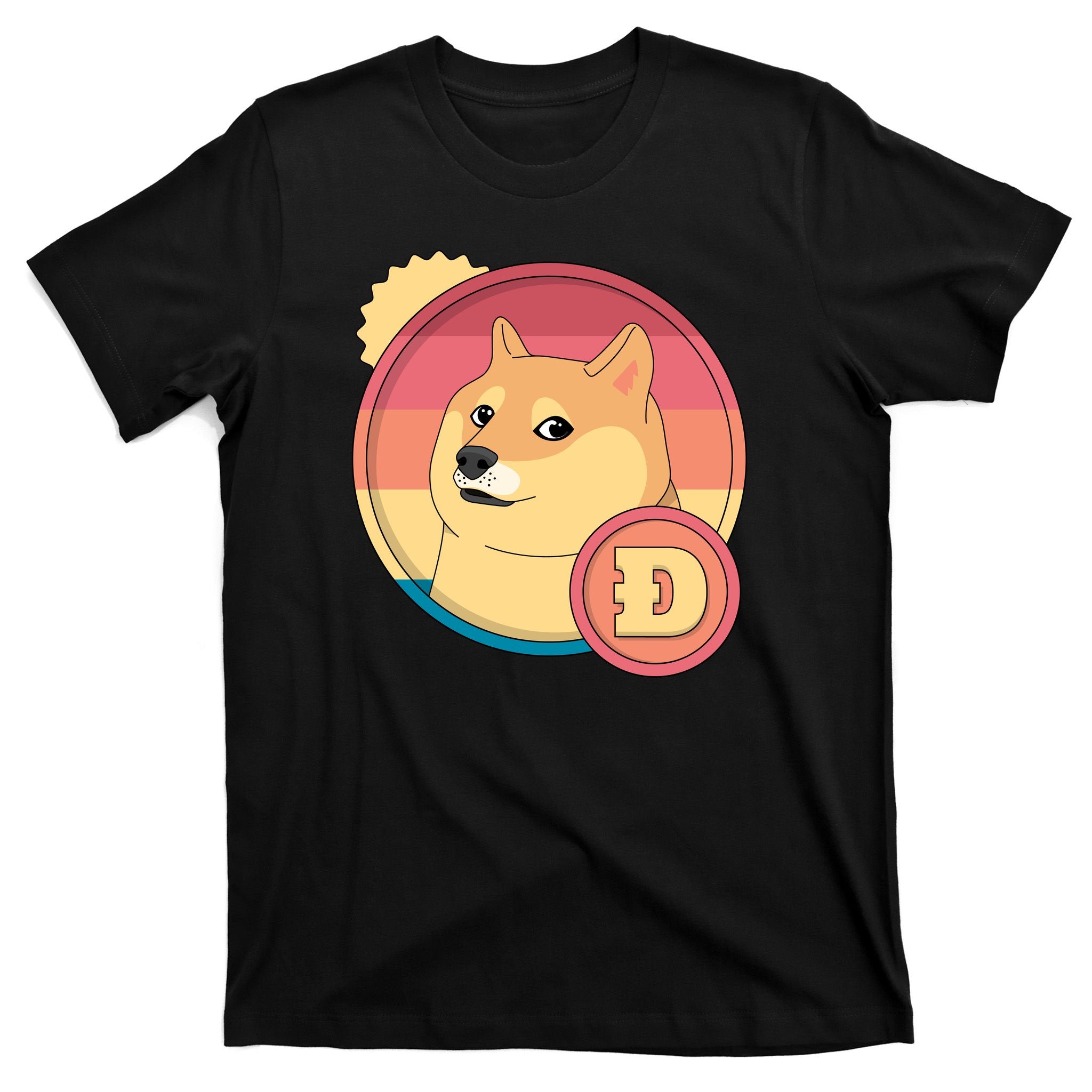 Retro DogeCoin T-Shirt