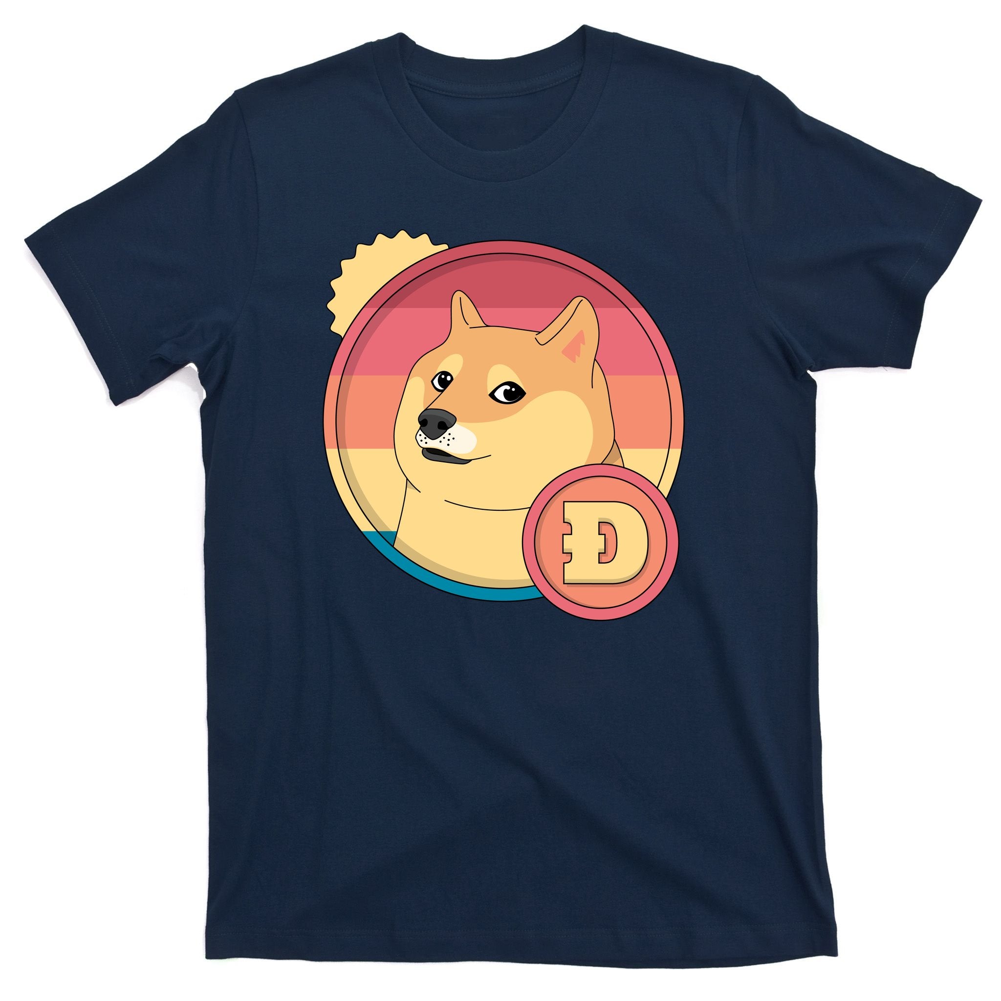 Retro DogeCoin T-Shirt