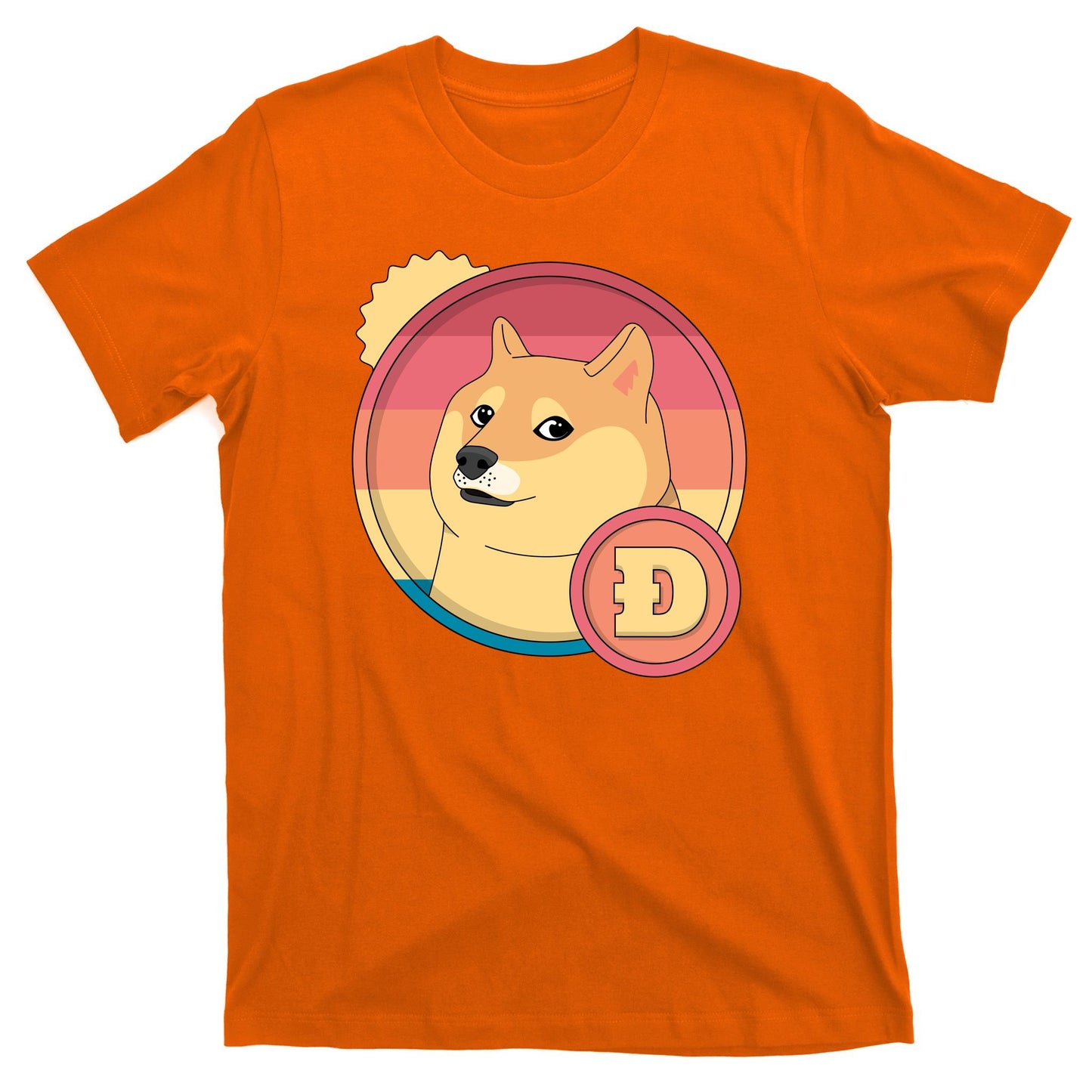 Retro DogeCoin T-Shirt