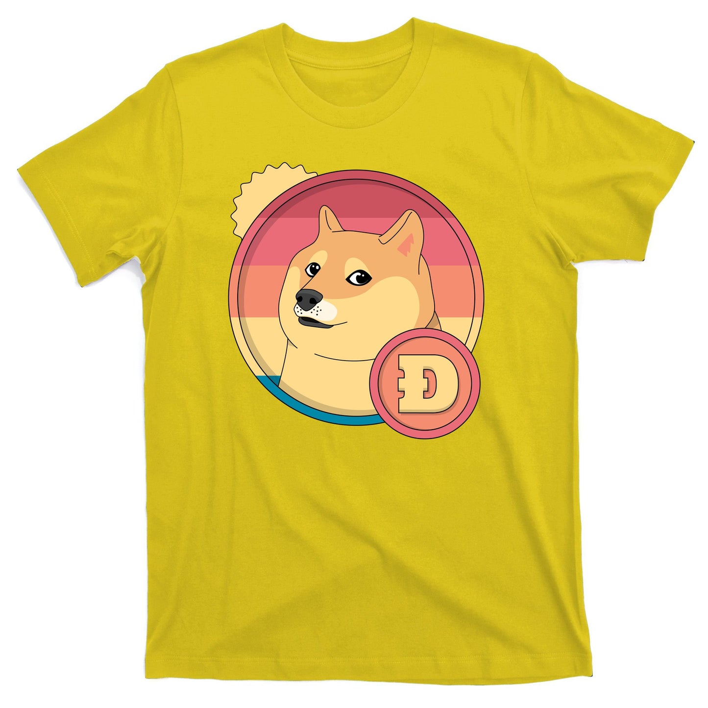 Retro DogeCoin T-Shirt