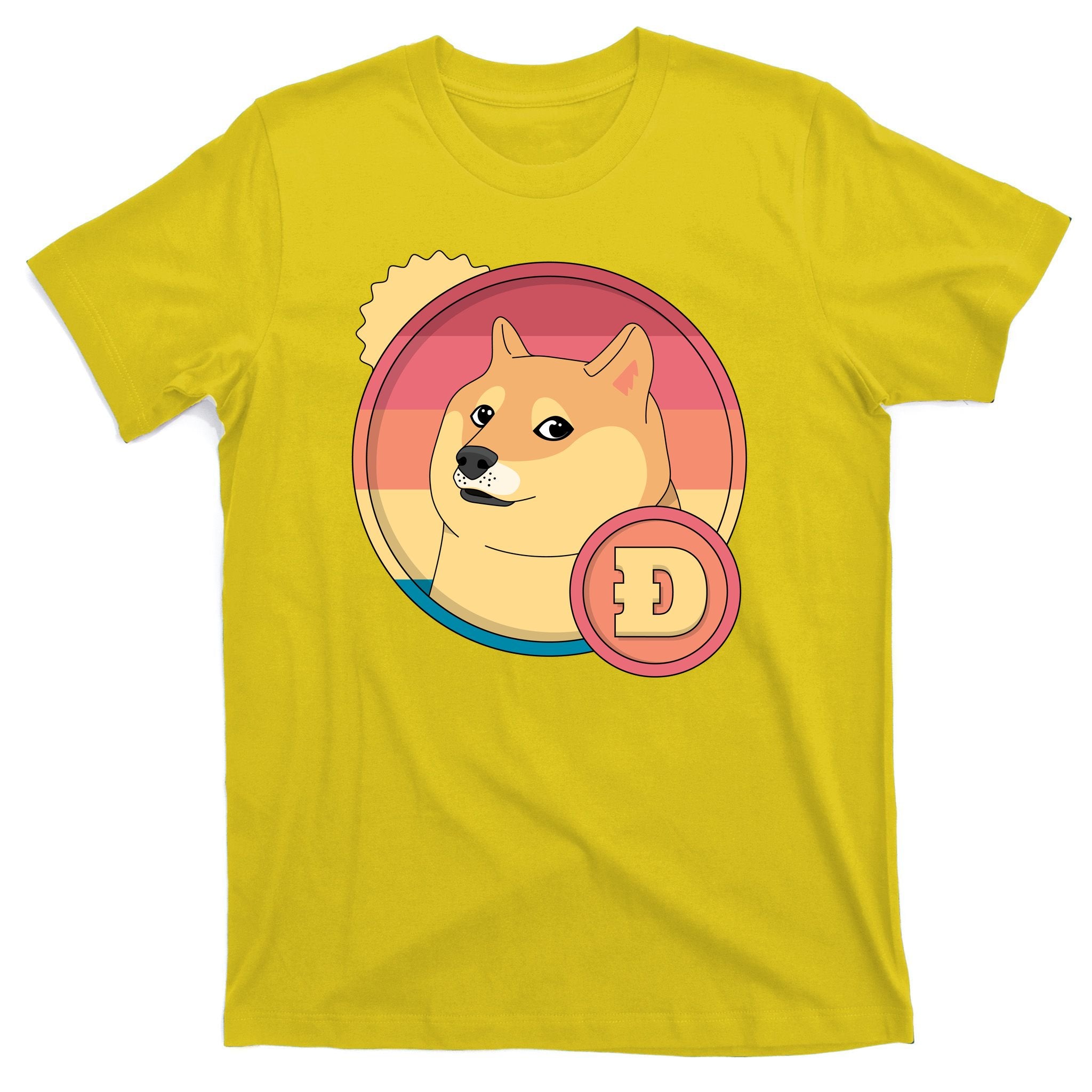 Retro DogeCoin T-Shirt