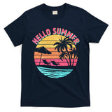 Retro Hello Summer T-Shirt