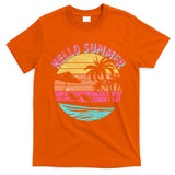 Retro Hello Summer T-Shirt