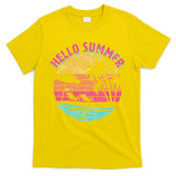 Retro Hello Summer T-Shirt