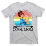Retro I'm Not A Regular Mom I'm A Cool Mom T-Shirt