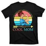 Retro I'm Not A Regular Mom I'm A Cool Mom T-Shirt