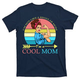 Retro I'm Not A Regular Mom I'm A Cool Mom T-Shirt