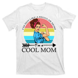 Retro I'm Not A Regular Mom I'm A Cool Mom T-Shirt