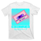 Retro Japanese Vaporwave Mix Tape T-Shirt