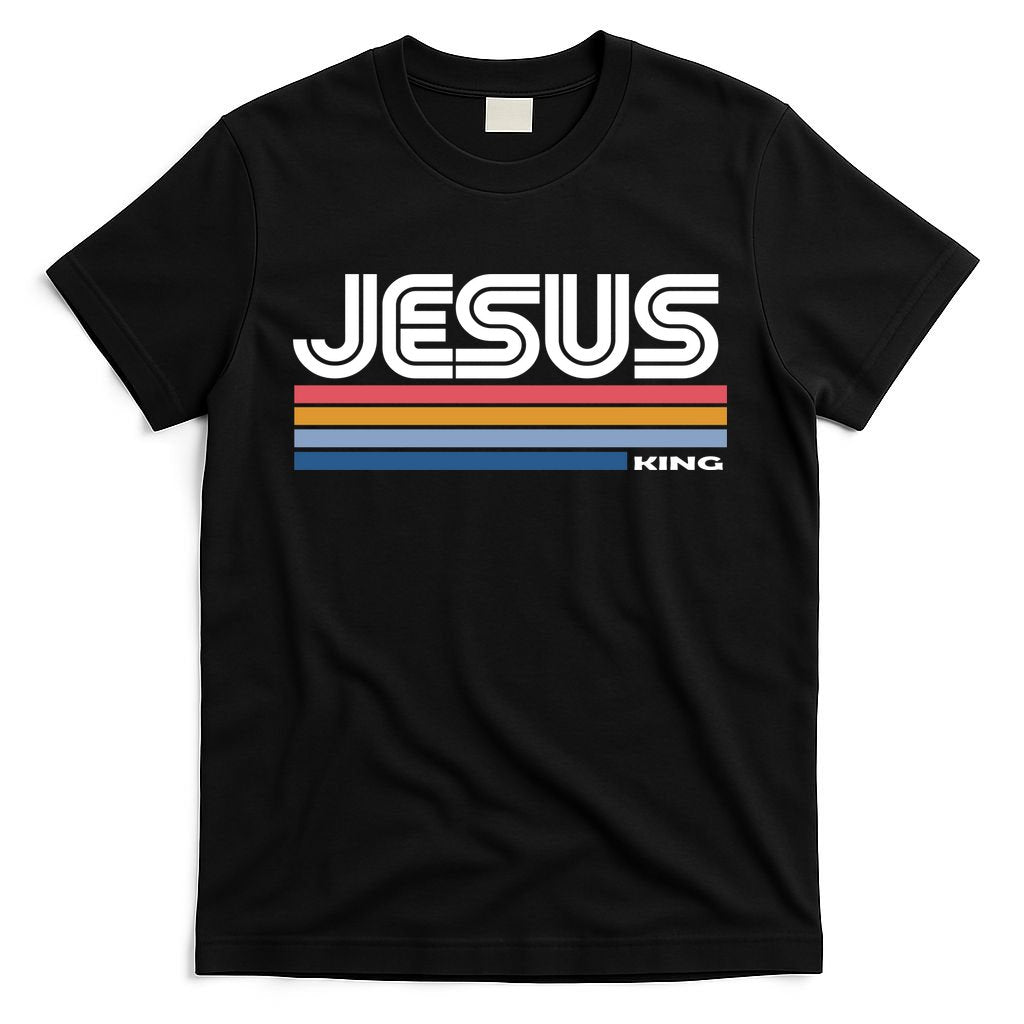 Retro Jesus King T-Shirt