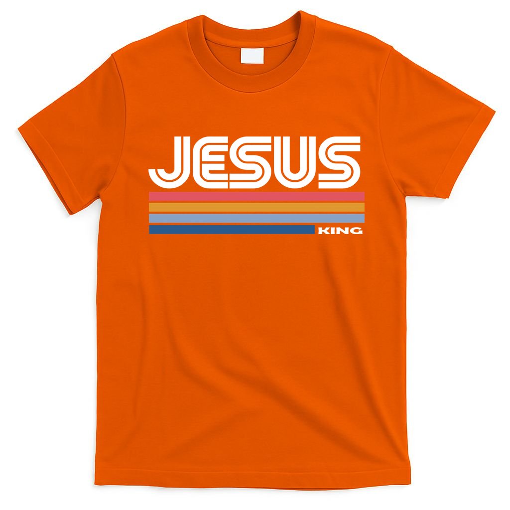 Retro Jesus King T-Shirt