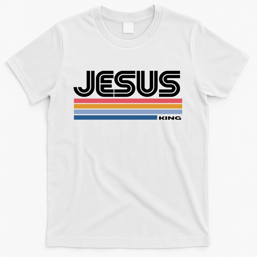 Retro Jesus King T-Shirt