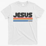 Retro Jesus King T-Shirt