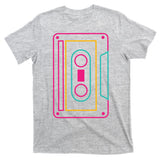 Retro Neon Cassette Tape T-Shirt