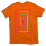 Retro Neon Cassette Tape T-Shirt