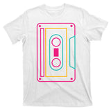 Retro Neon Cassette Tape T-Shirt